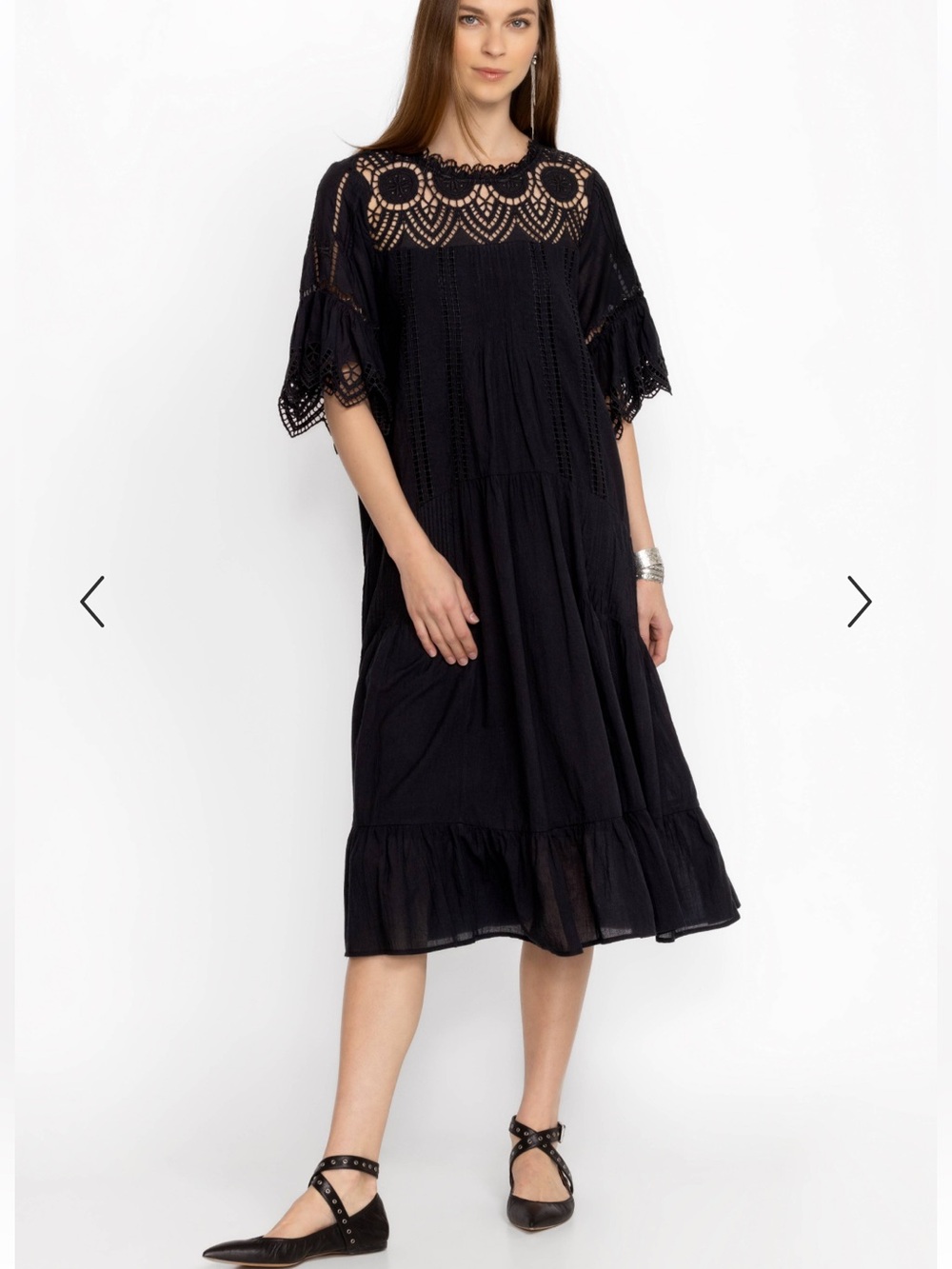 Johnny Was Karolina Midi Dress